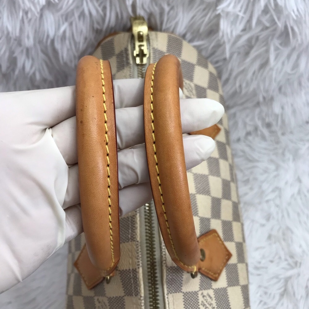 Louis Vuitton Azur Speedy Bandolier 25 - Picture 6 of 16